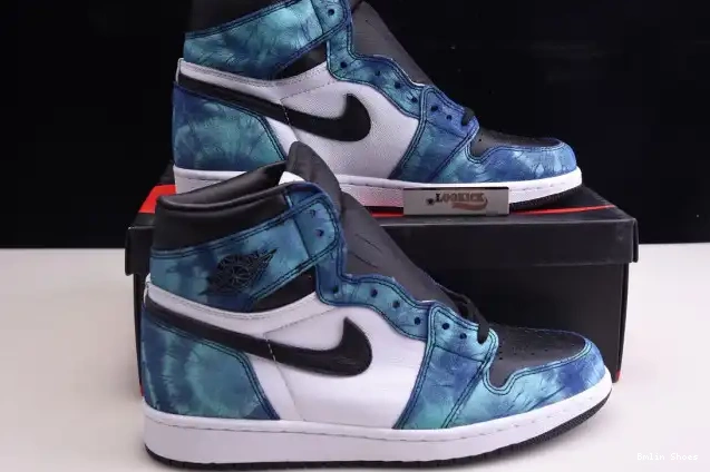 Bmlin Shoes Jordan Air High 1 CD0461-100 Tie-Dye OG 0501